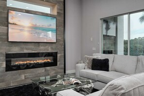 TV, video games, offices