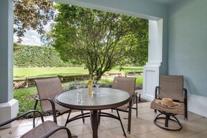 Restauration extérieure