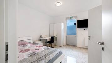 1 Schlafzimmer, WLAN, Bettwäsche