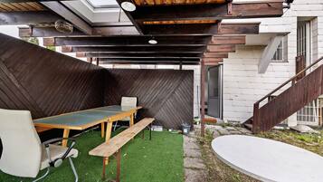 Restaurante al aire libre