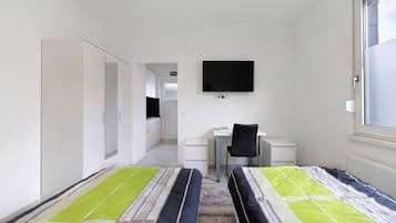 1 Schlafzimmer, WLAN, Bettwäsche