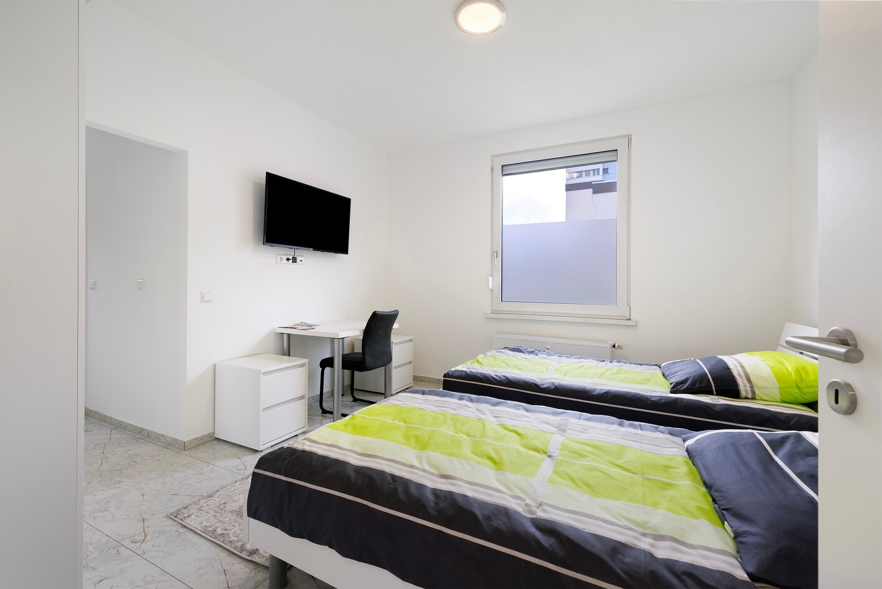 1 Schlafzimmer, WLAN, Bettwäsche