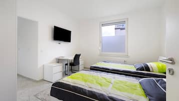 1 bedroom, WiFi, bed sheets