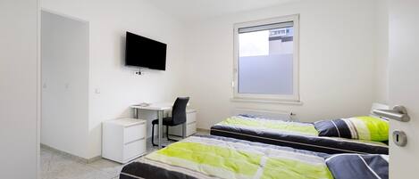 1 habitación, wifi y ropa de cama