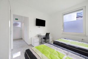 1 chambre, Wi-Fi, draps fournis