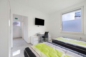 1 Schlafzimmer, WLAN, Bettwäsche