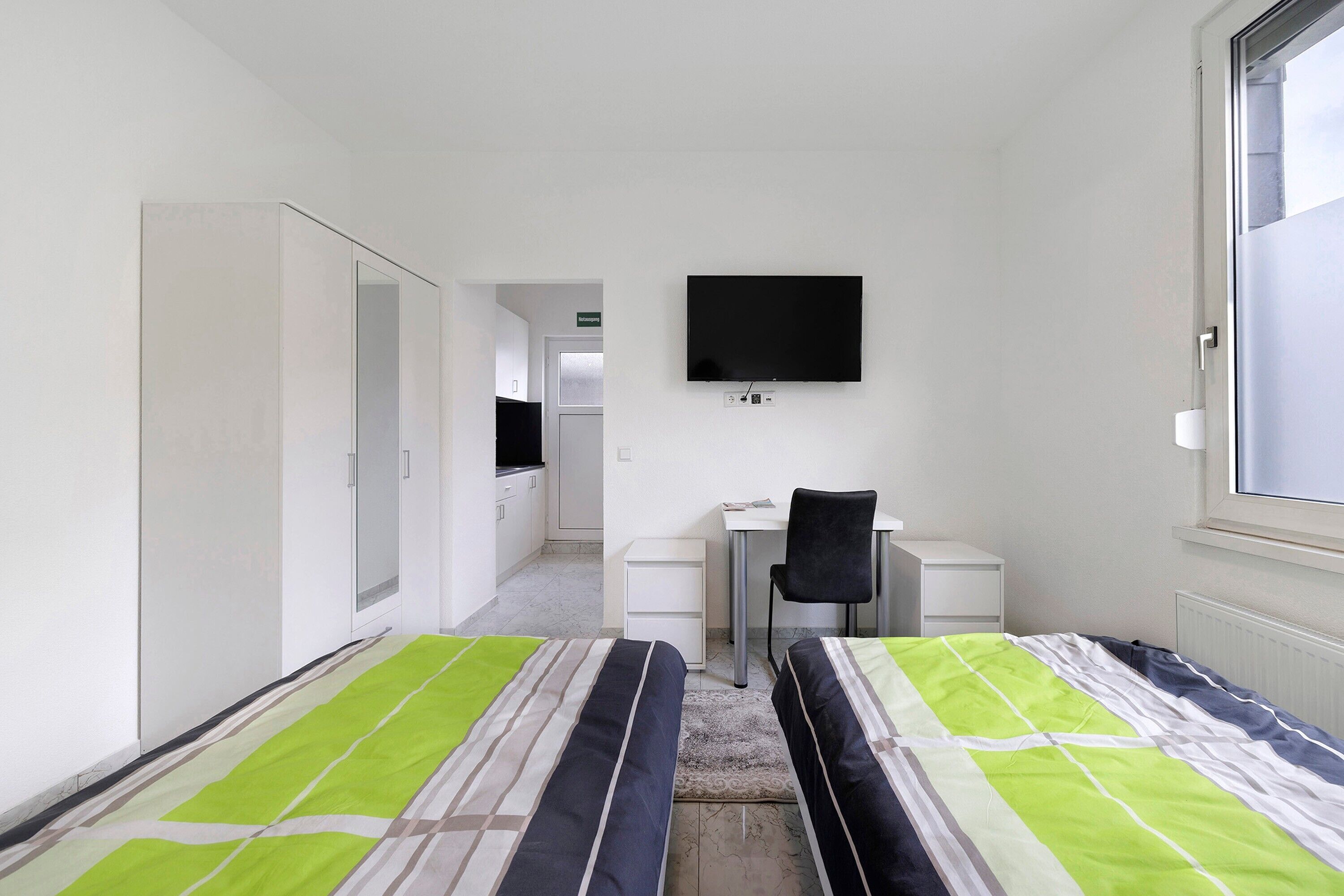 1 Schlafzimmer, WLAN, Bettwäsche