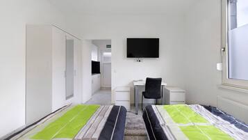 1 Schlafzimmer, WLAN, Bettwäsche