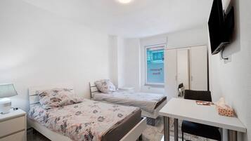 1 slaapkamer, wifi, beddengoed