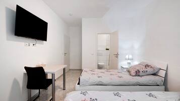 2 habitaciones, wifi y ropa de cama