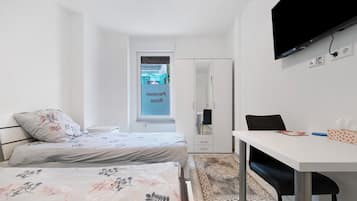 1 Schlafzimmer, WLAN, Bettwäsche