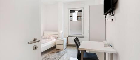 1 soverom, wi-fi og sengetøy