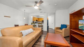 Televisión y oficina