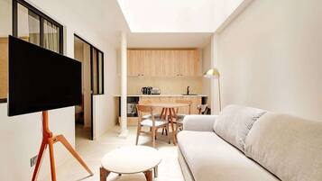 Télévision, espaces bureaux