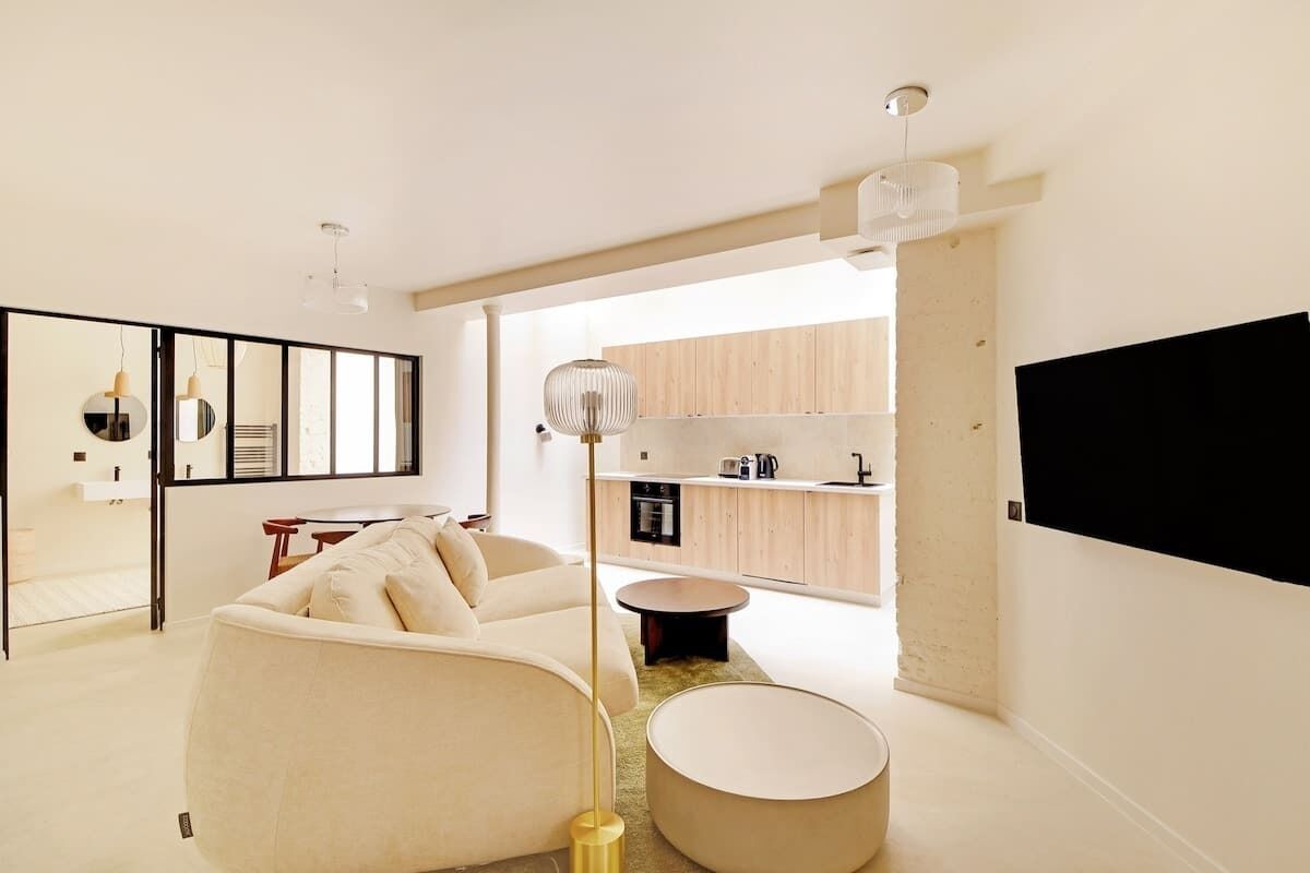 Fernseher, Arbeitsbereiche