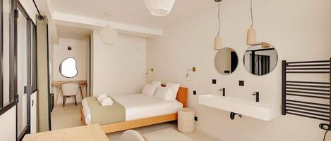 2 bedrooms, iron/ironing board, travel crib, WiFi