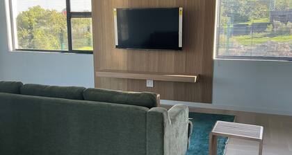 Enjoy a relaxing getaway in our new luxury apartment, central to most amenities