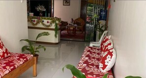 Căn hộ, 3 phòng ngủ, hút thuốc, hiên | Khu sảnh