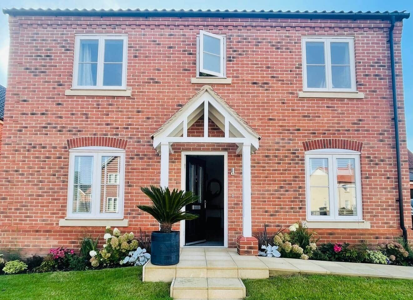 Details aan de buitenkant