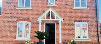 Beautiful contemporary property in Holt.