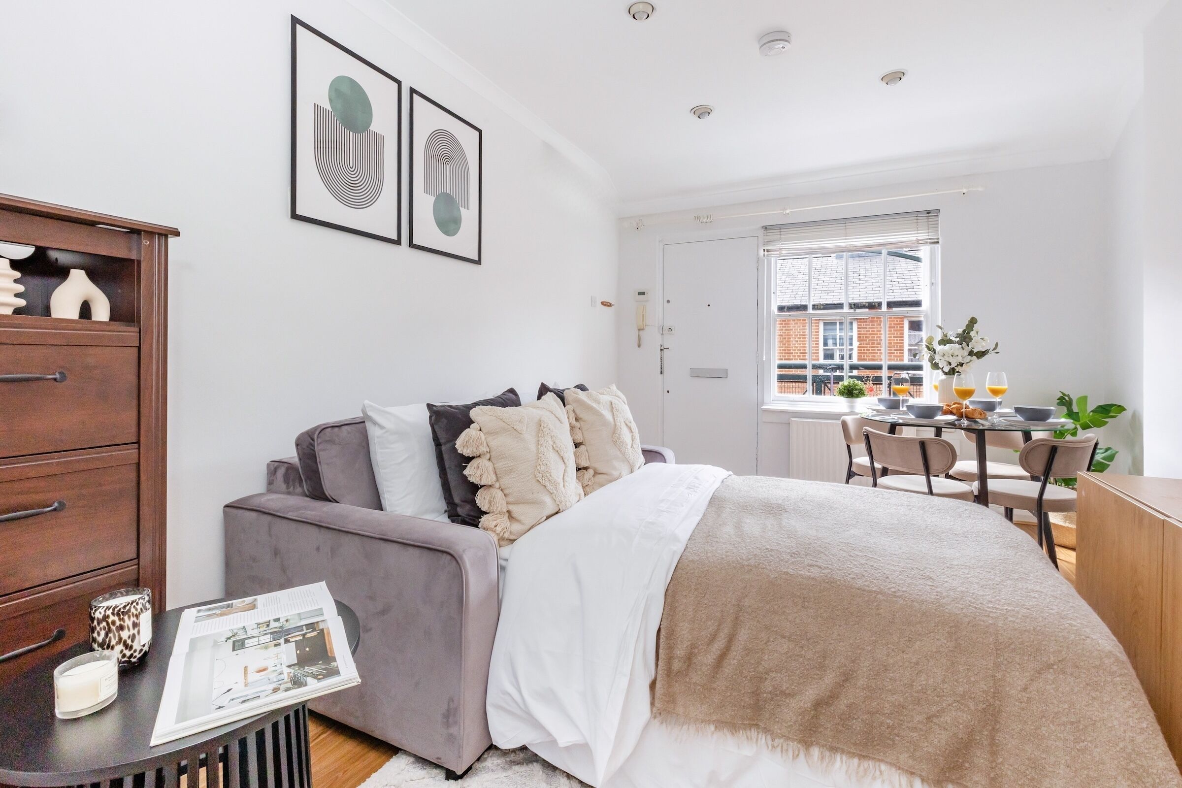 リビング エリア