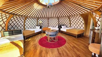 Quadruple Room, Mountain View