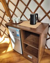 Habitación cuádruple, vistas a la montaña