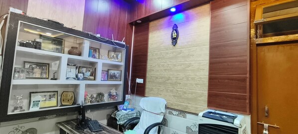 Interior - Tranquil 2-bedroom house in charming Mathura with AC (Mathura)