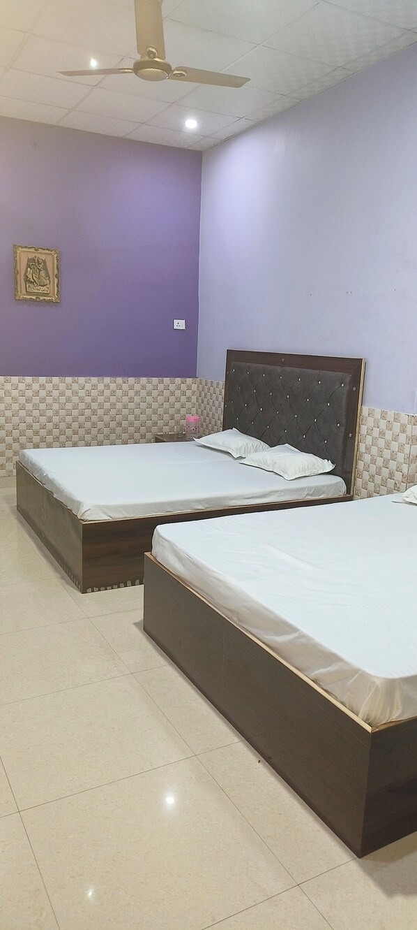 2 bedrooms, free WiFi