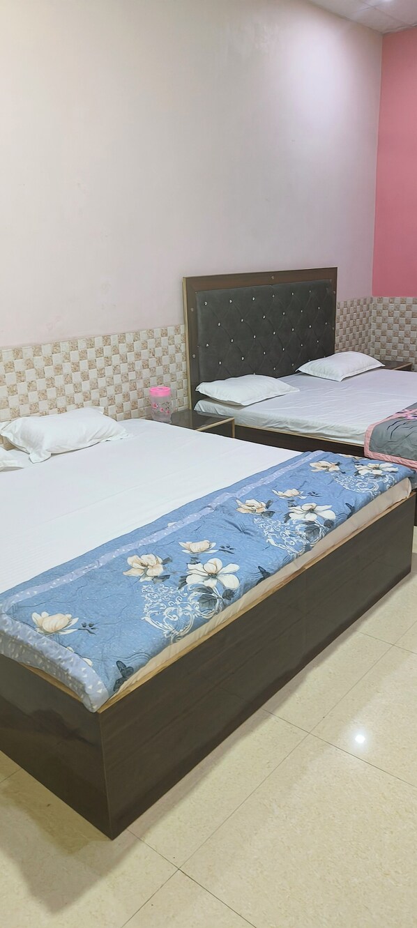 2 bedrooms, free WiFi
