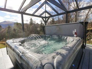 Baignoire à remous extérieure