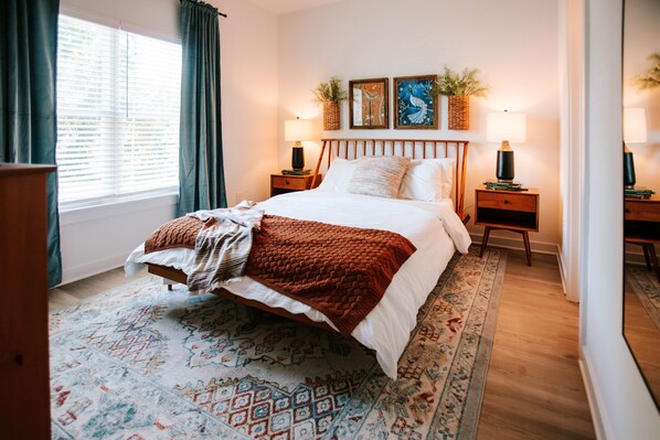 1 bedroom, WiFi, bed sheets