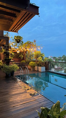 Luxury 3-Bedroom Boutique Penthouse Villa - Penthouse by Grit Villas