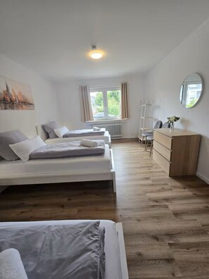 2 Schlafzimmer, Bügeleisen/Bügelbrett, WLAN, Bettwäsche