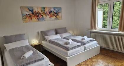 FeWo AllerGrün, Terrasse, Garten, Stellplatz!