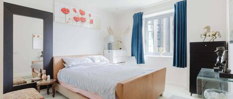 2 sovrum, internet och sängkläder