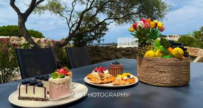 Modern new Villa with 4 bedrooms and sea views. With private Pool (2026)