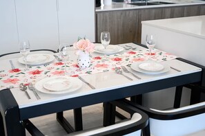 Apartamento | 2 quartos, escrivaninha, acesso à internet de alta velocidade