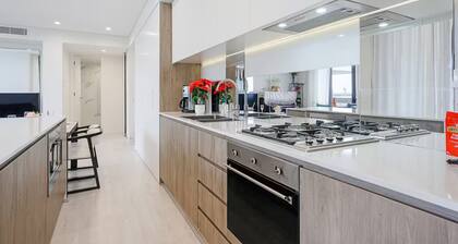 Metawisebnb Executive 2-bedroom Stadium View Apartment W Parking