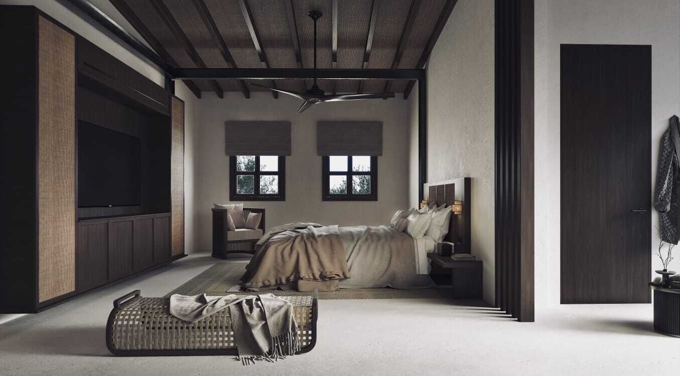 Presidential Suite | In-room safe, desk, laptop workspace, blackout curtains