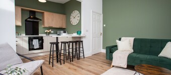 Local shops, bars, restaurants and basic amenities