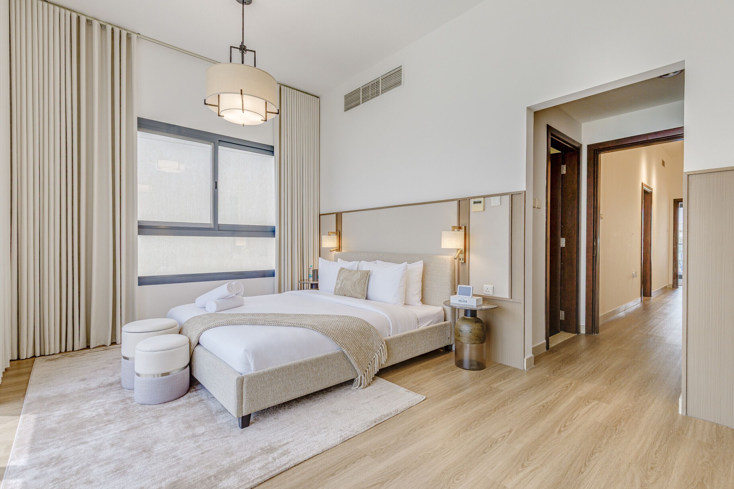 4 bedrooms, in-room safe, iron/ironing board, free WiFi