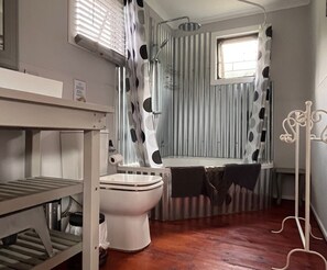 Towels, soap, toilet paper