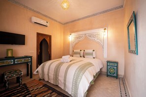 Luxury Double Room - Médina Charme Riad and Spa (Marrakech)