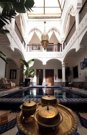Exterior - Médina Charme Riad and Spa (Marrakech)