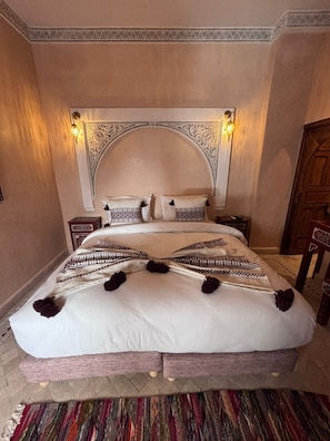 Literie de qualité supérieure, coffres-forts dans les chambres