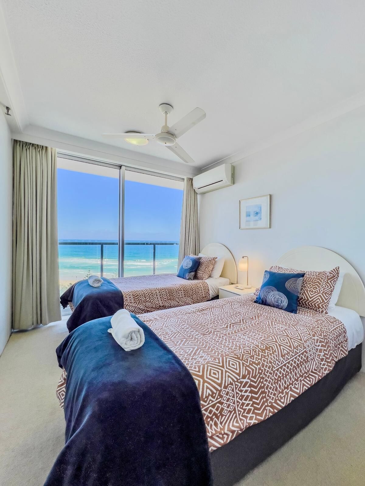 2 間睡房、熨斗/熨衫板、Wi-Fi、床單