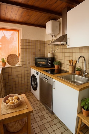 Private kitchen - Very close to the beaches of Sferracavallo, Mondello, and Isola delle Femmine. (Palermo)