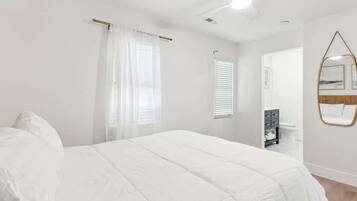 2 bedrooms, WiFi, bed sheets