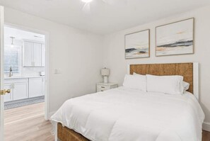 2 slaapkamers, wifi, beddengoed